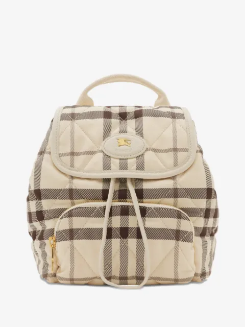 Burberry Horseshoe liten ryggsäck