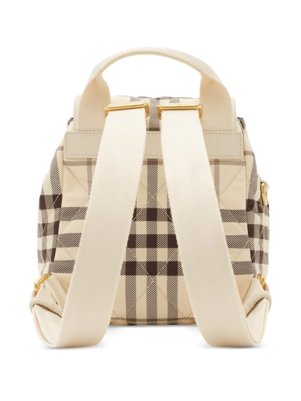 Burberry Horseshoe mini-rugzak - Beige