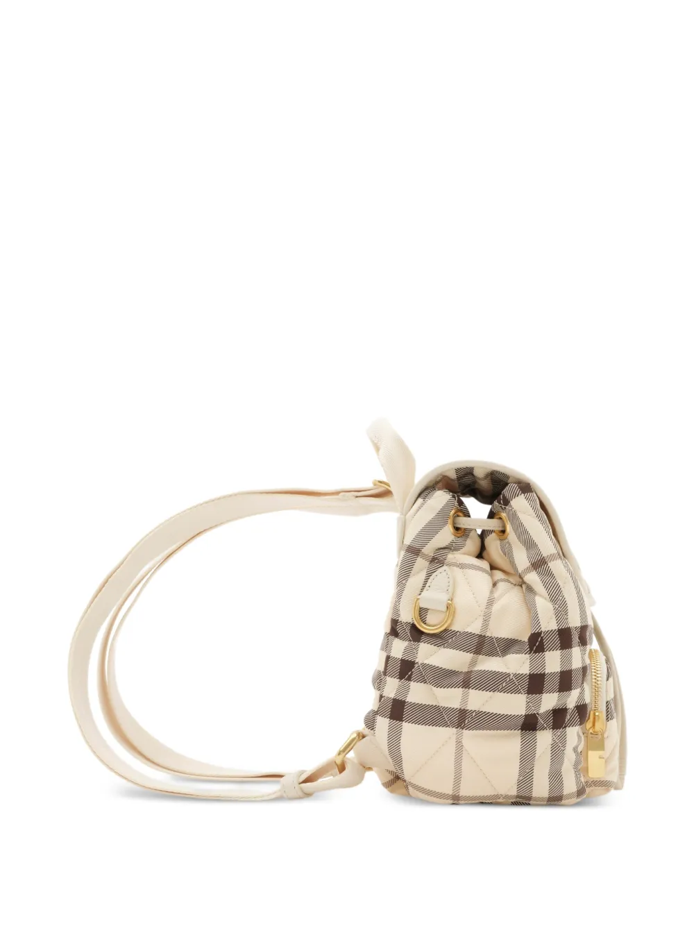  Burberry Mini Horseshoe Backpack - Neutrals 