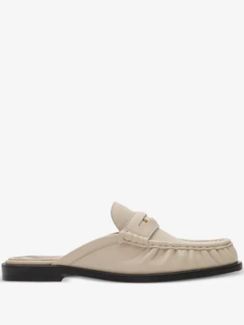 Burberry mules Cadet en cuir