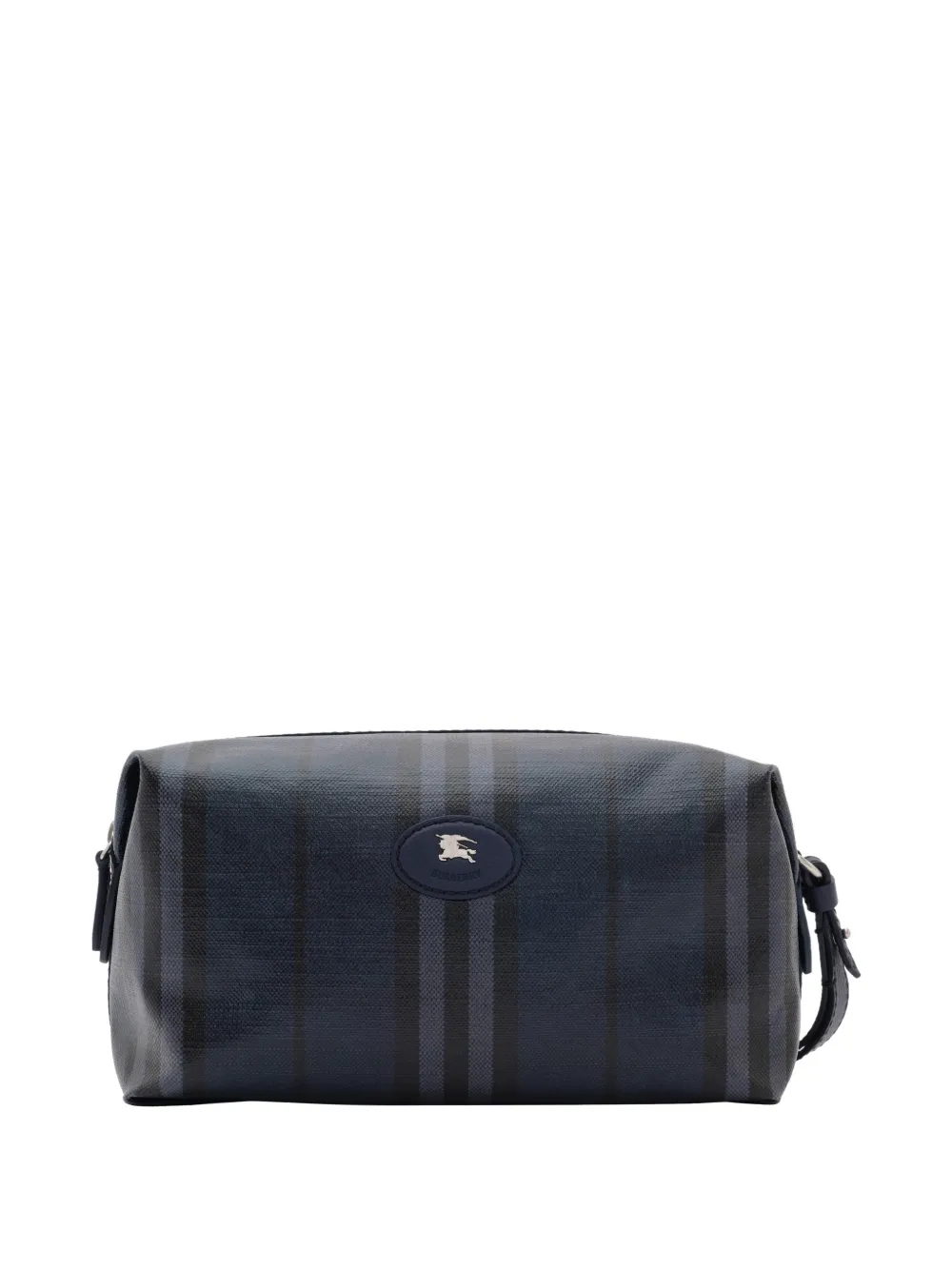 Burberry Highlands wash bag - Blau