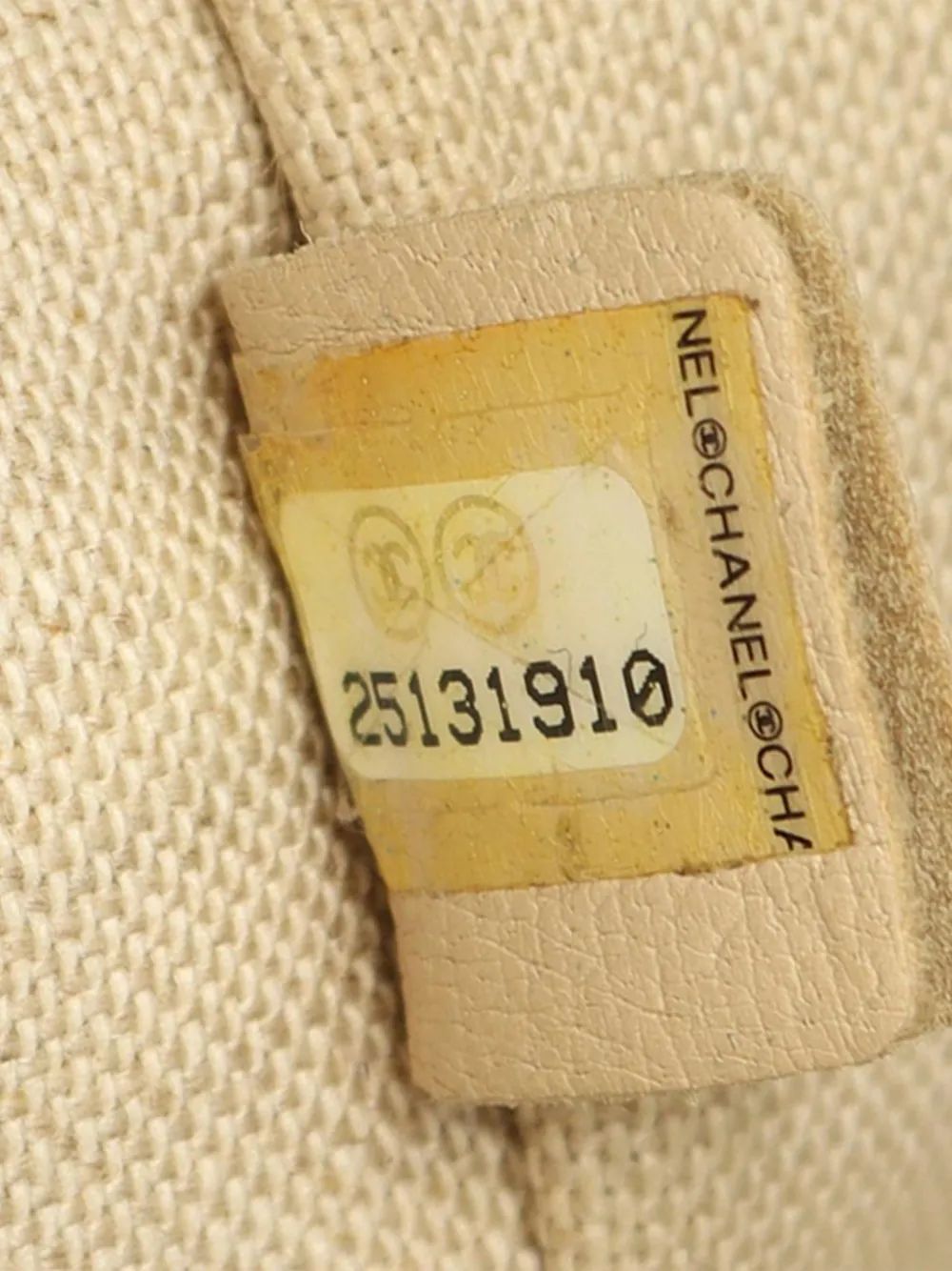 CHANEL Pre-owned 2018 Small Canvas Paris-greece Iliad Tote Bag In Brown