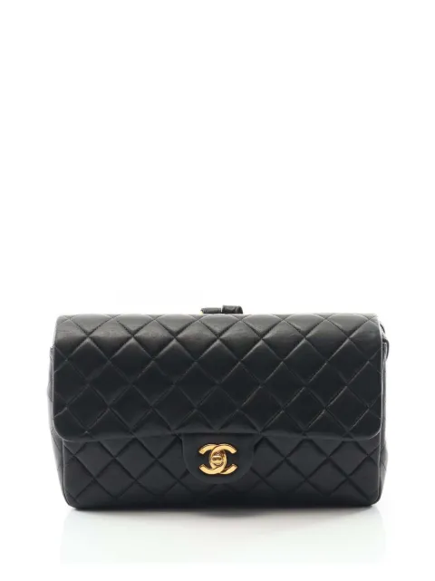 CHANEL Pre-Owned 1996-1997 CC Classic Quilted Lambskin Flap backpack