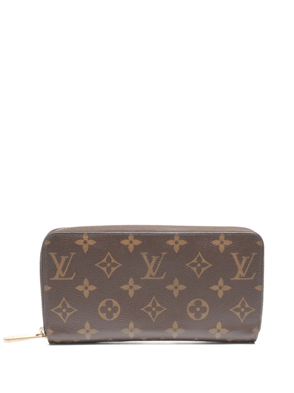 Louis Vuitton Pre-Owned Portafoglio con zip Lisa Monogram 2021-2025 - Marrone