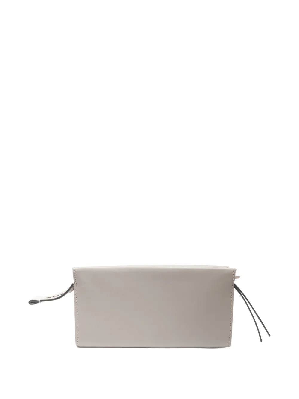 CHLOÉ Pre-owned Logo-plaque Wallet In Gray