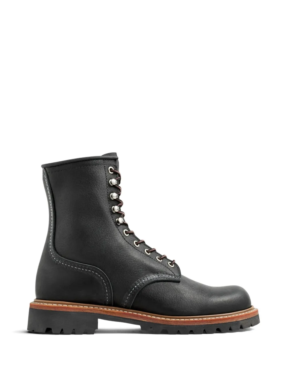 Red Wing Shoes Logger leather boots - Nero