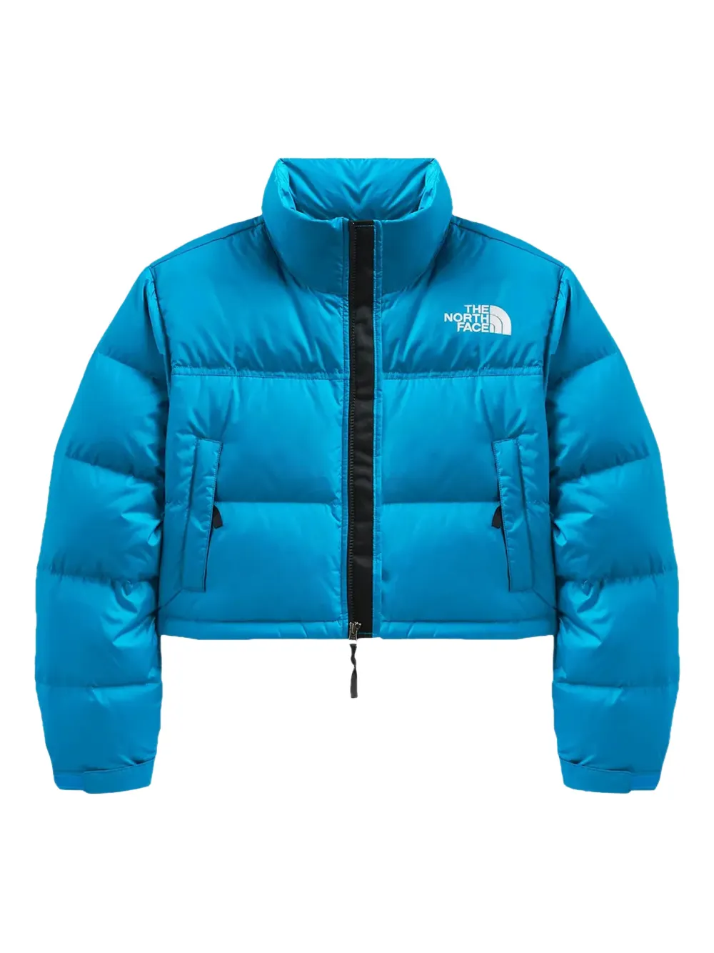 The North Face Nuptse short puffer jacket - Blu