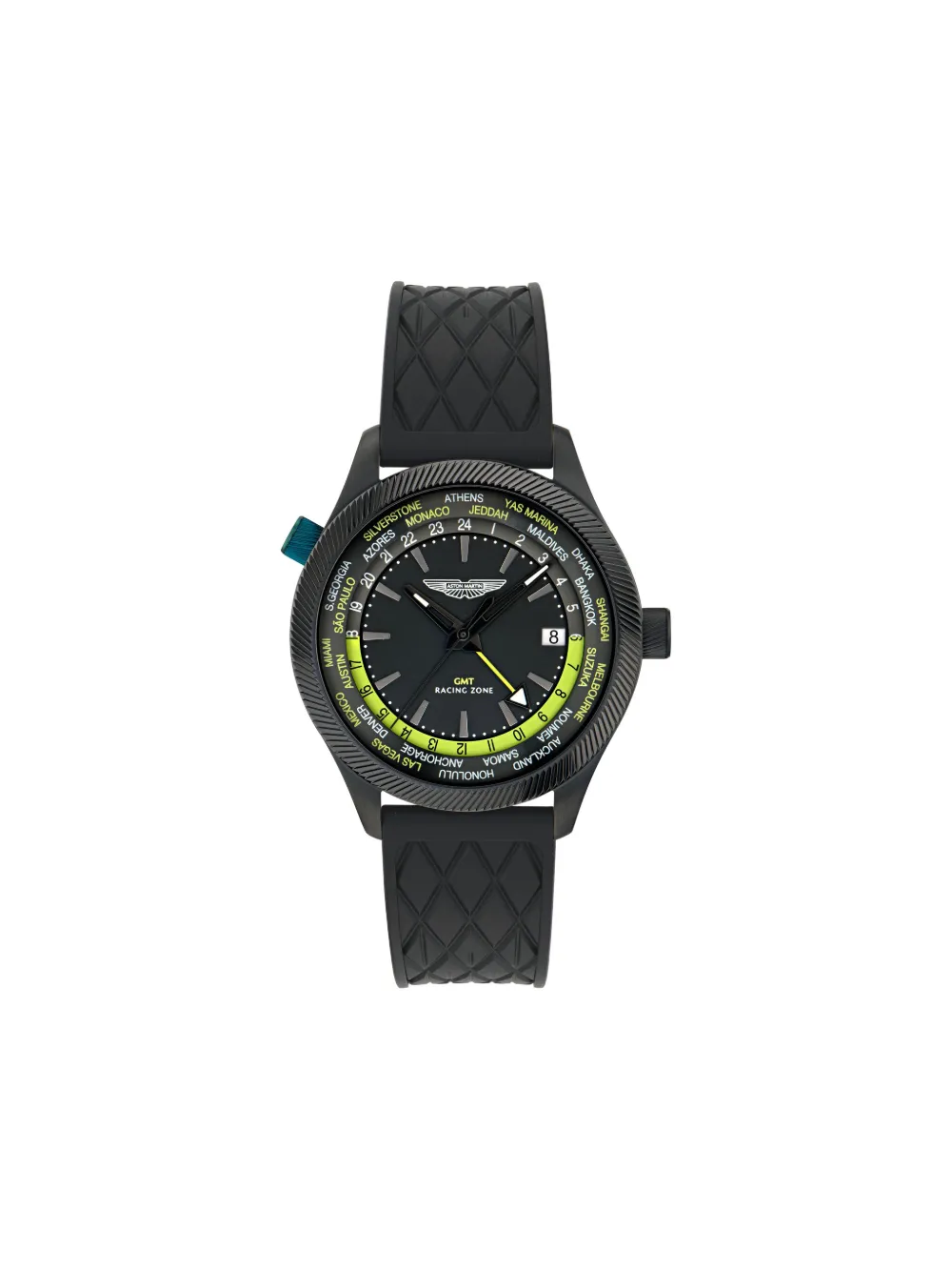 Aston Martin Watches Icon GRZ 41mm watch - Nero