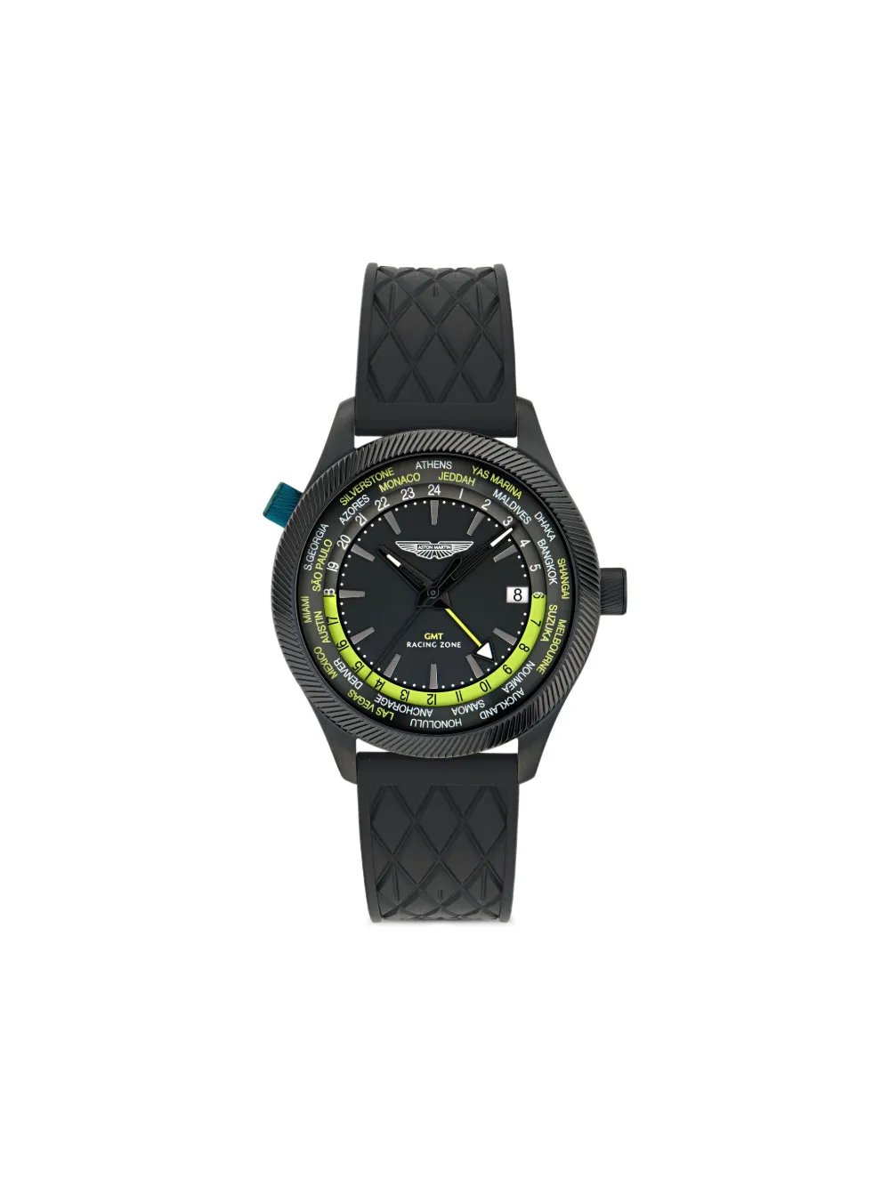 Aston Martin Watches Icon GRZ 41mm watch - Nero