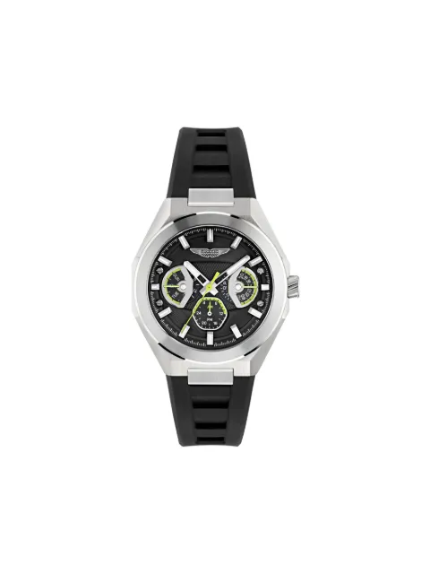 Aston Martin Watches Black Dial 42mm Watch