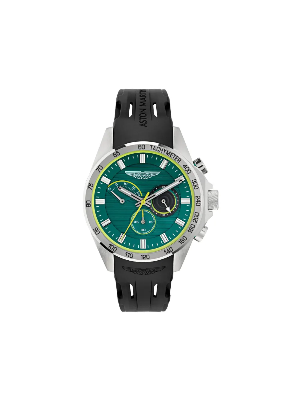 Aston Martin Watches Podium Green Dial 44mm Watch - Verde