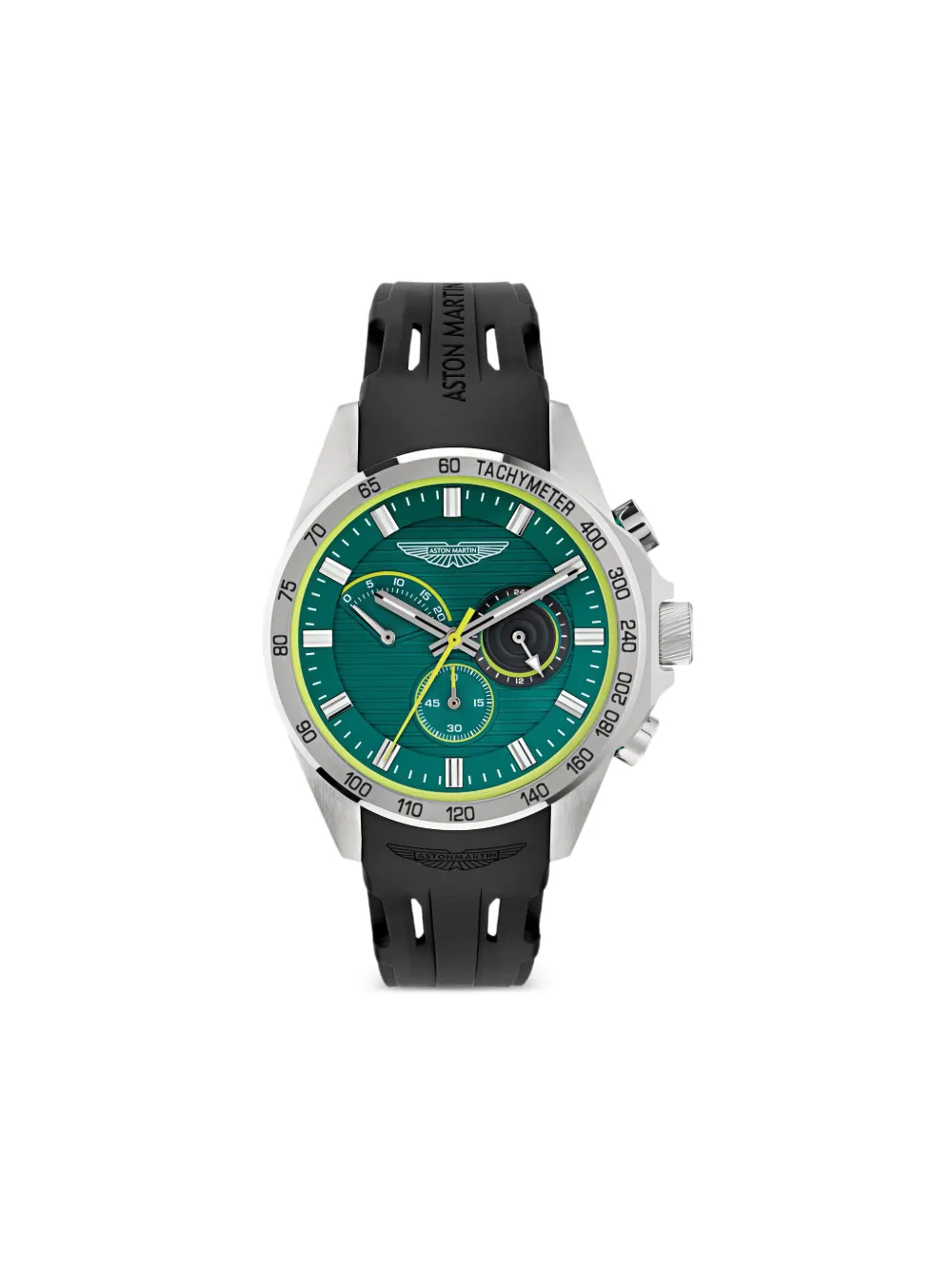 Aston Martin Watches Podium Green Dial 44mm Watch - Verde