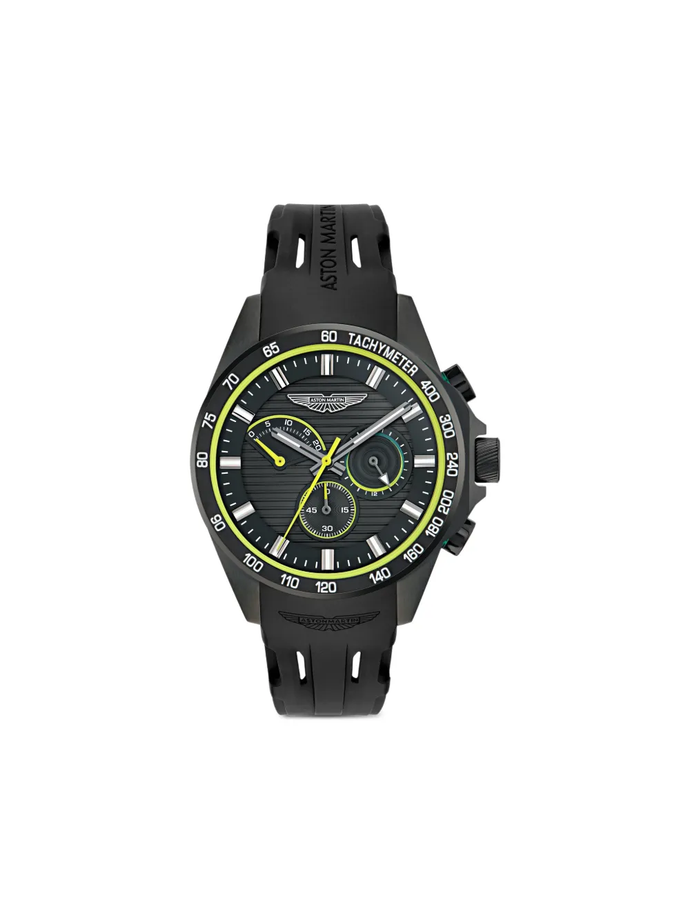Aston Martin Watches Thrill 44mm watch - Nero