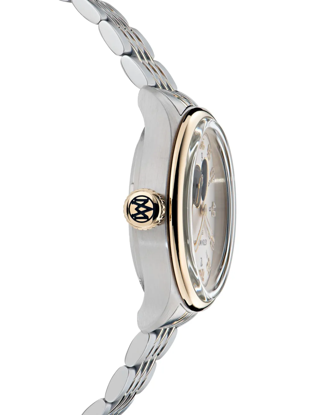 Two Tone Silver Dial 41mm Watch
