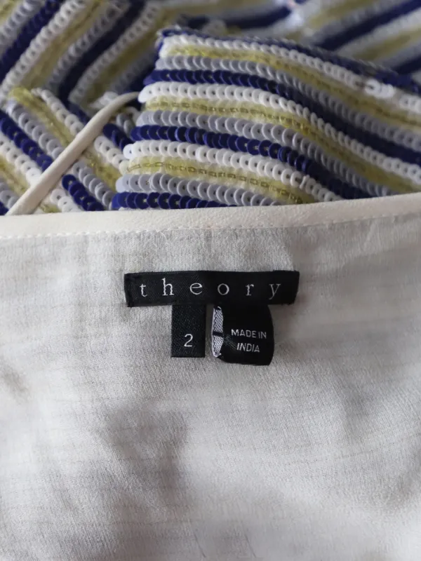 theory white sequin dress Glow Theory Sequin Maxi Dress - White