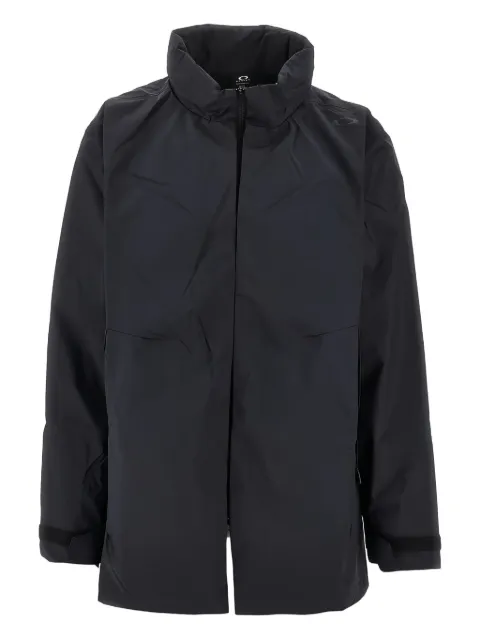 Oakley high-neck rain coat