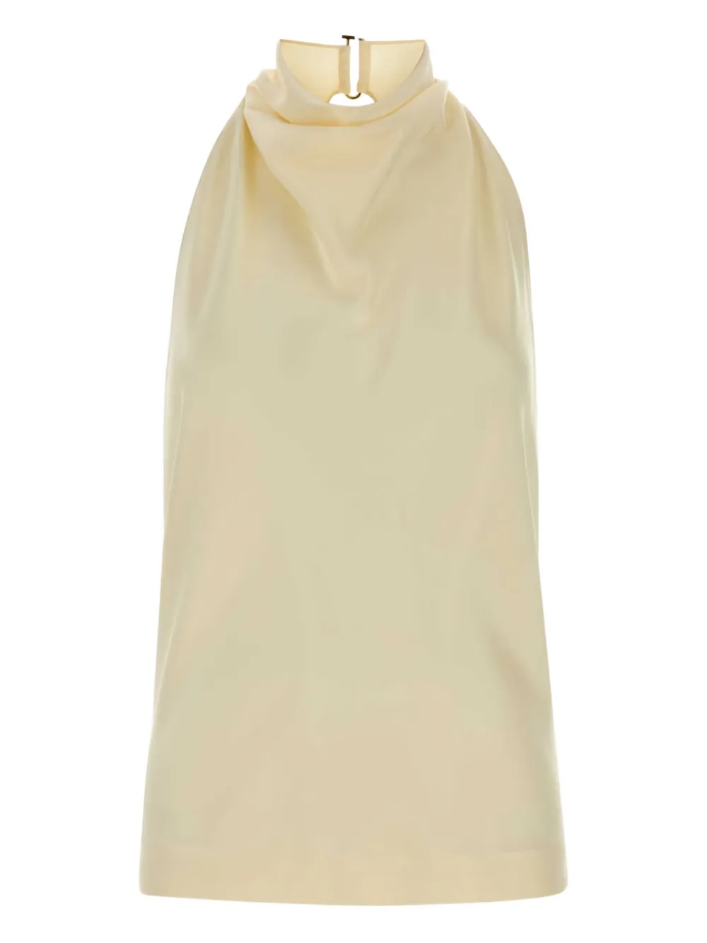 Stella McCartney top con cuello halter | neutro | Image 1