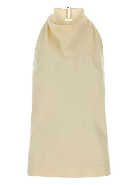Stella McCartney top con cuello halter