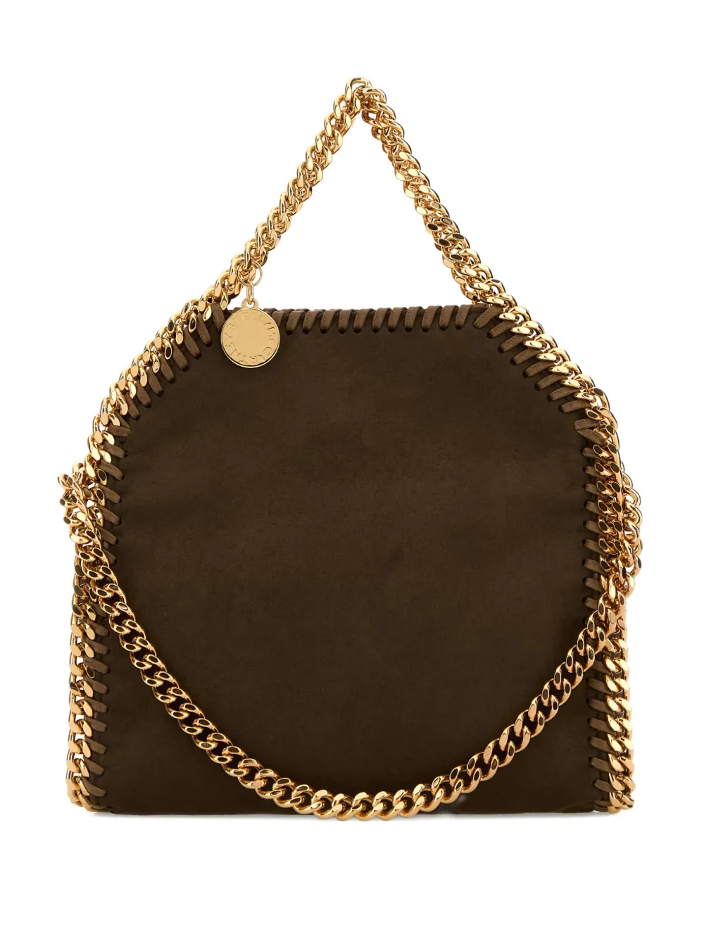 Stella McCartney Falabella tote bag - Marrone