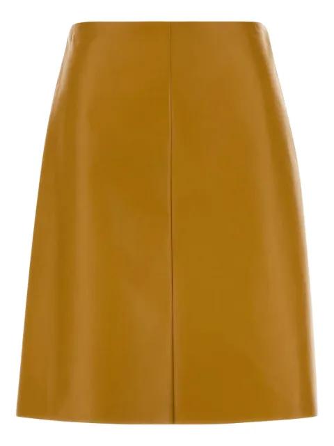 Miu Miu minijupe à taille ceinturée