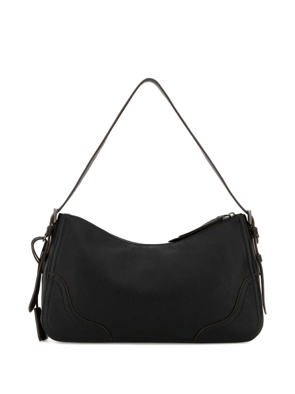 Prada Aimèe top handle shoulder bag - Zwart