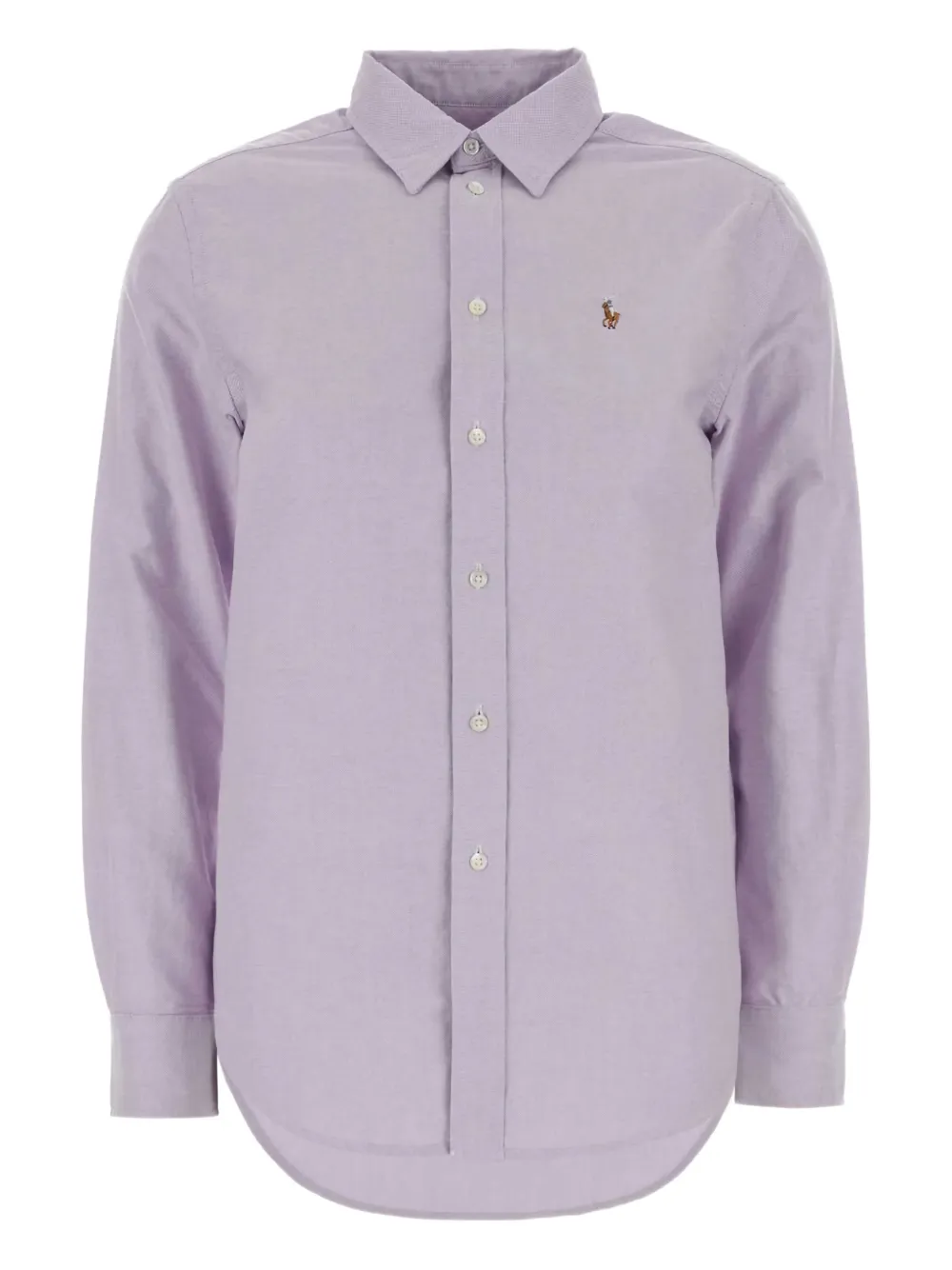 Polo Ralph Lauren camisa de algodón | morado | Image 1