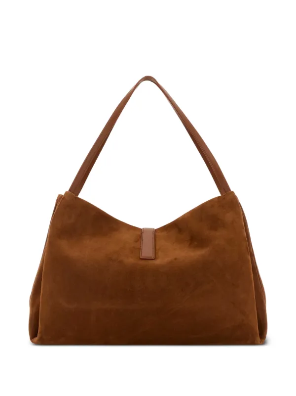 Ferragamo スエード トートバッグ | ブラウン | FARFETCH JP
