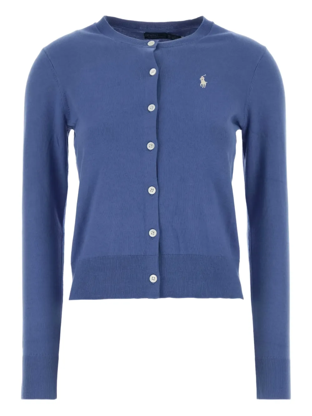 Polo Ralph Lauren button-fastening long-sleeve cardigan - Blu