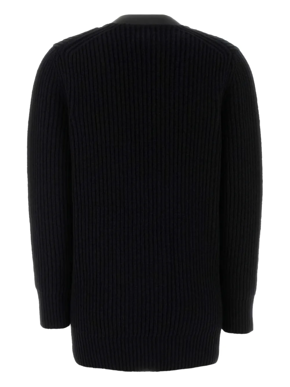 Ferragamo Vest met V-hals Zwart