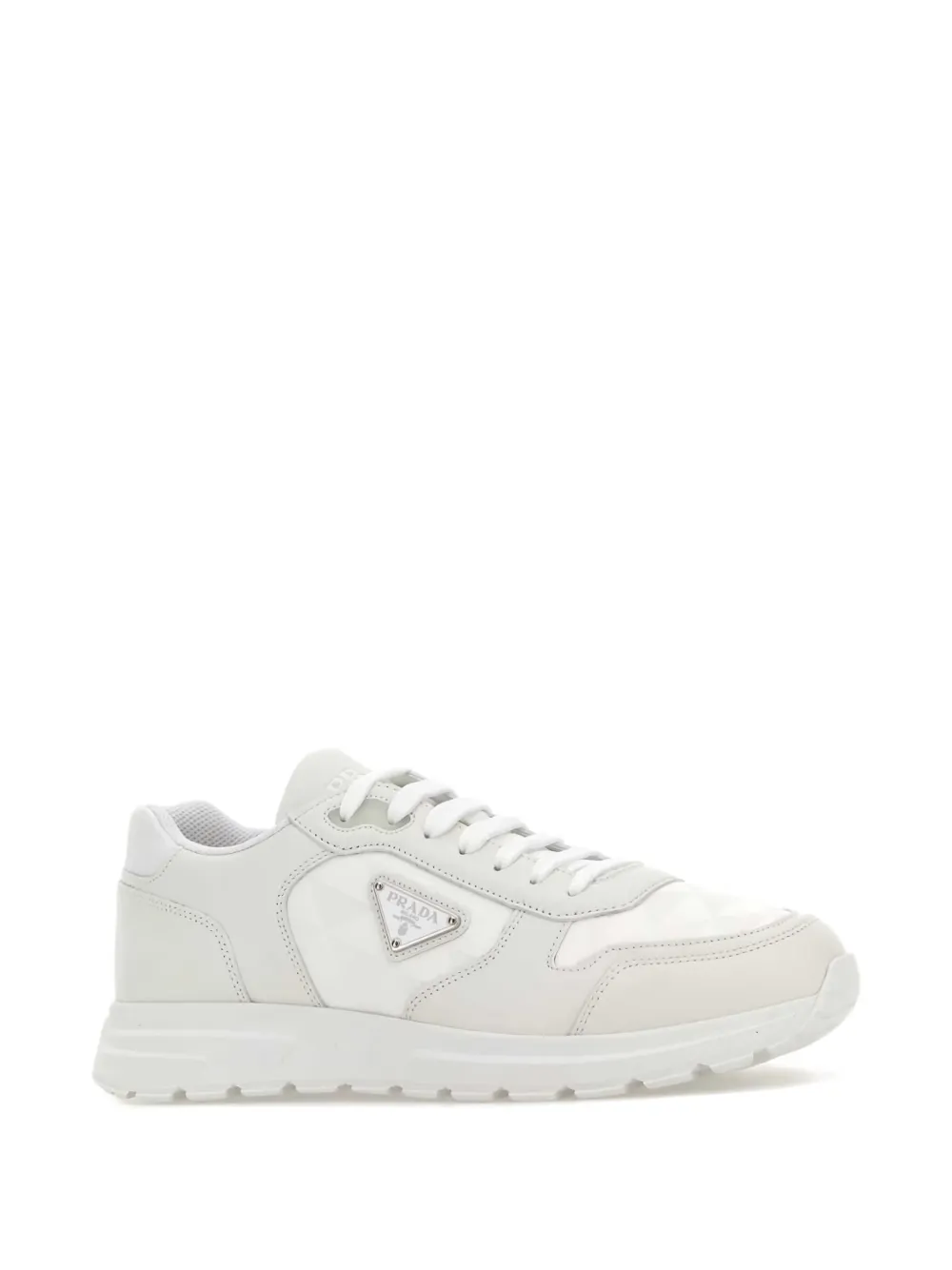 Prada Leren sneakers Wit