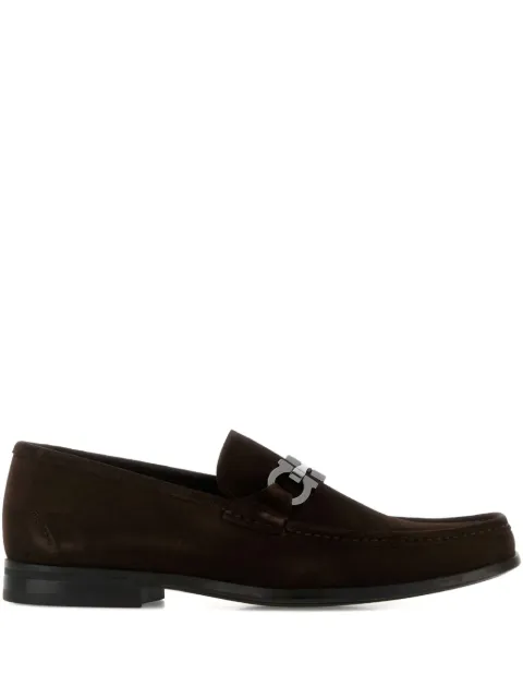 Ferragamo Grandioso suede loafers
