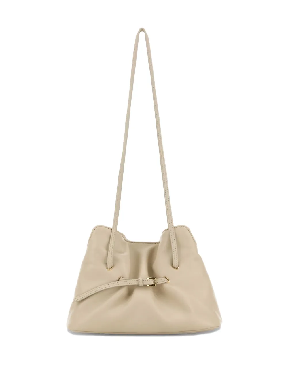 Prada Dana kleine leren shopper - Beige
