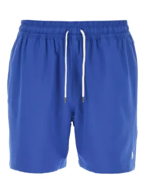Polo Ralph Lauren Polo Pony Swim Shorts | Blue | FARFETCH CA