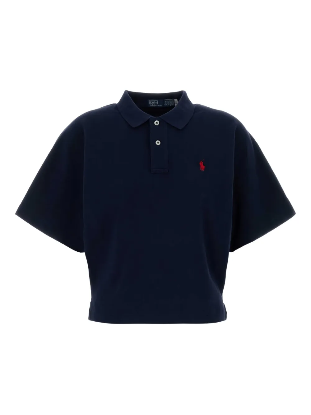 Polo Ralph Lauren piqué polo shirt - Blau