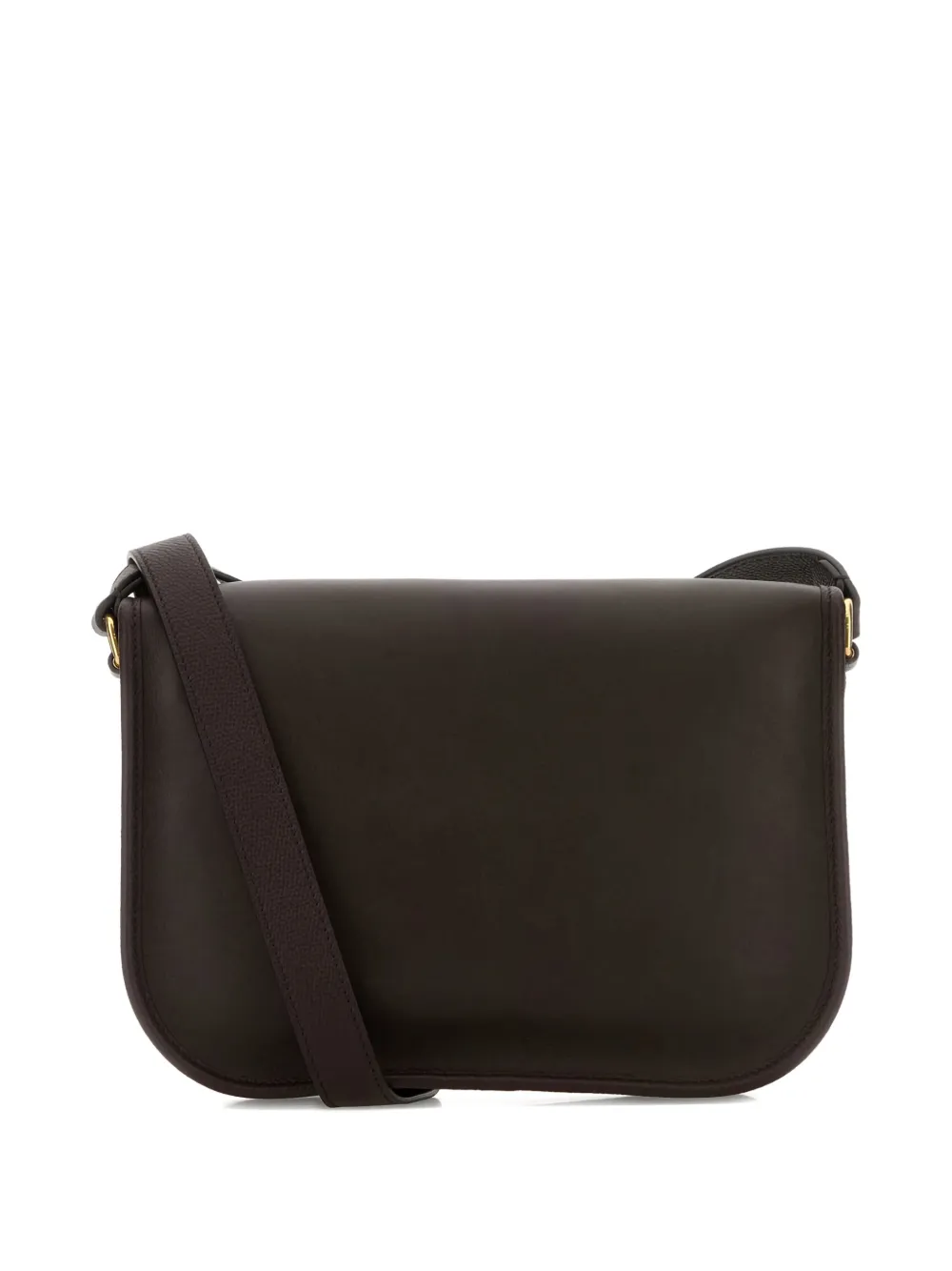 Valentino Garavani Antibes leren schoudertas met logodetail - Bruin