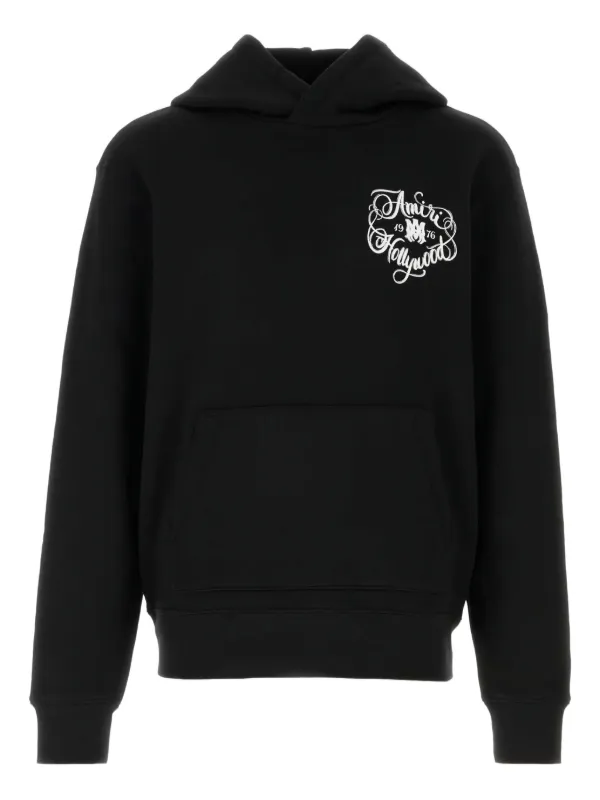 AMIRI グラフィック パーカー | ブラック | FARFETCH JP