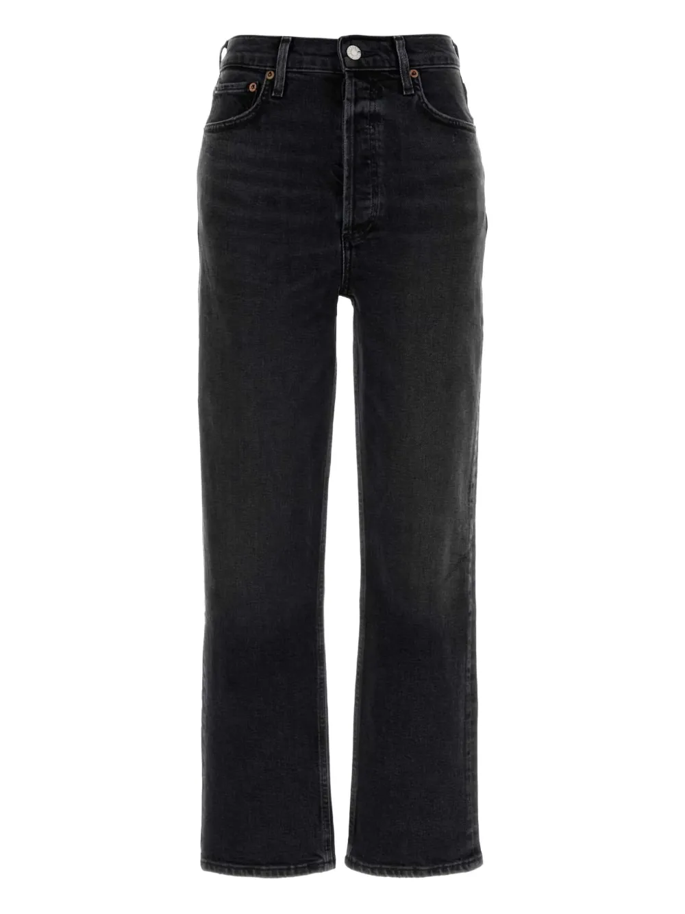 AGOLDE belt-loop jeans - Nero