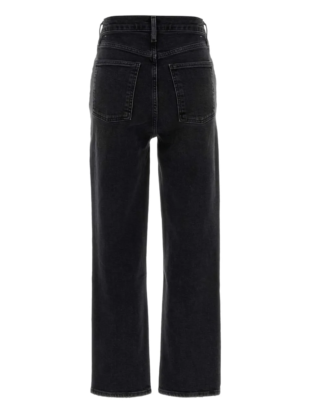AGOLDE Jeans met riemlussen - Zwart