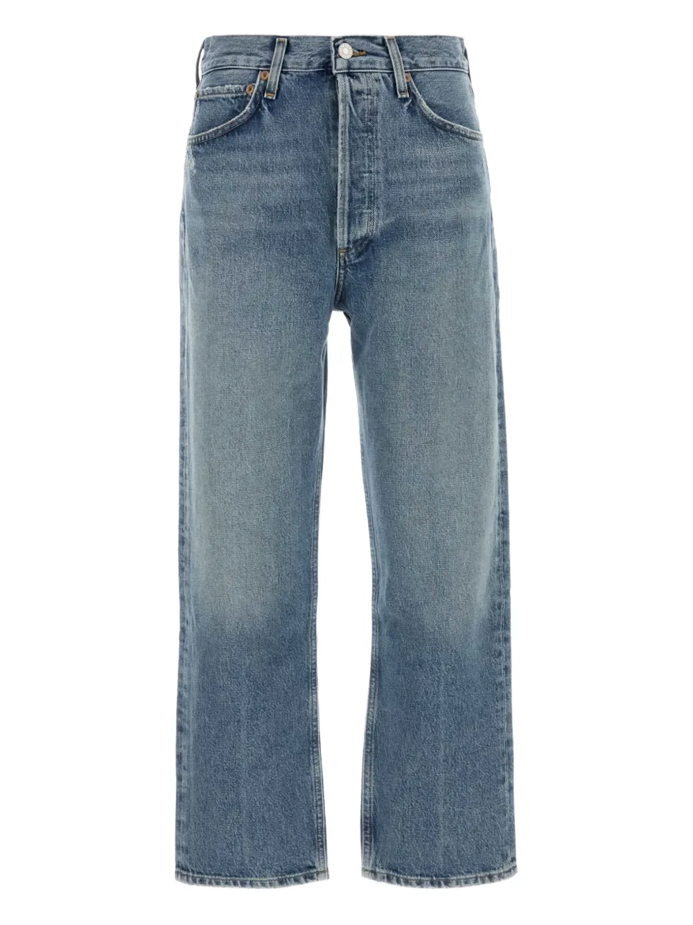 AGOLDE five-pocket jeans - Blu