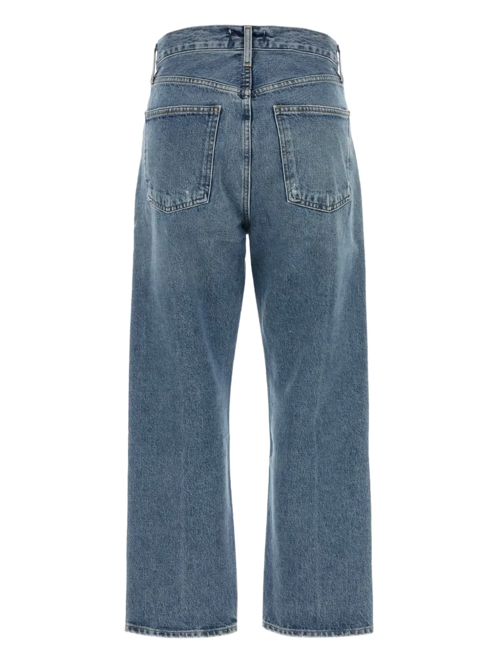 AGOLDE Jeans met vijf zakken Blauw
