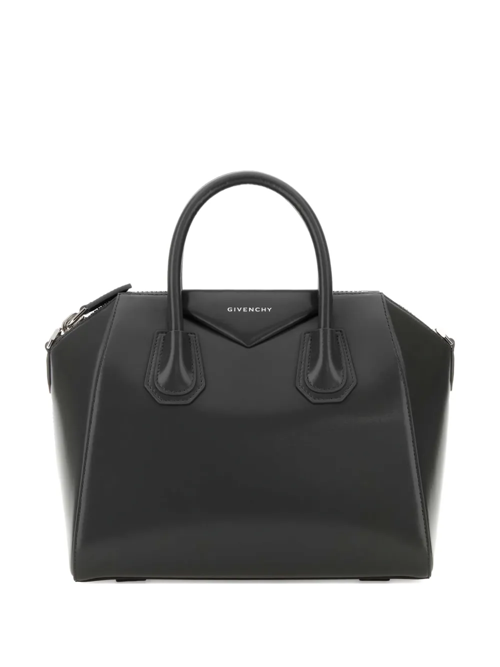 Givenchy small Antigona leather handbag - Grigio