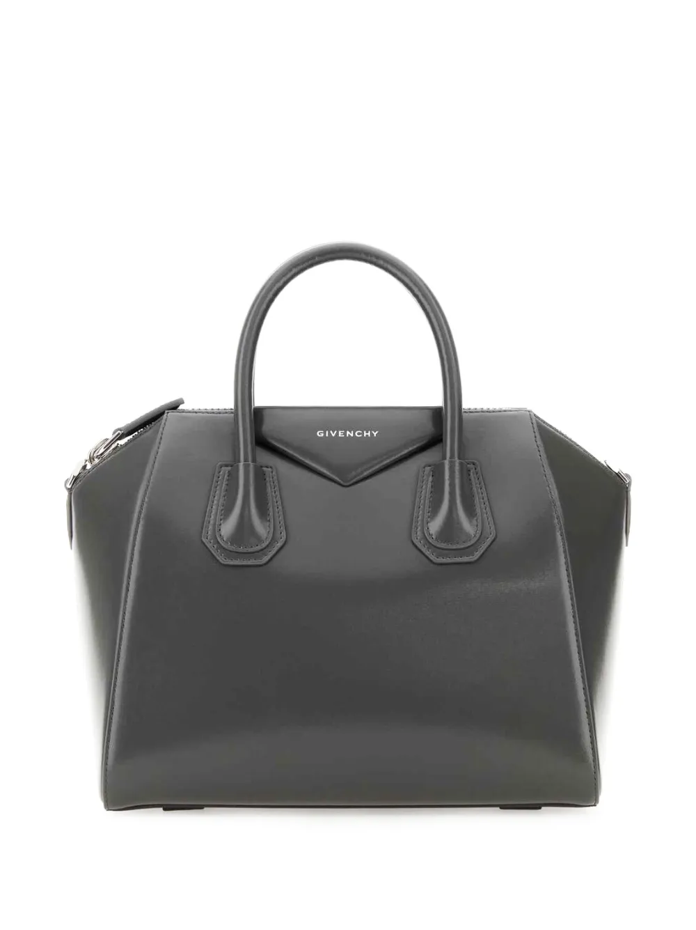 Givenchy small Antigona leather handbag - Grey