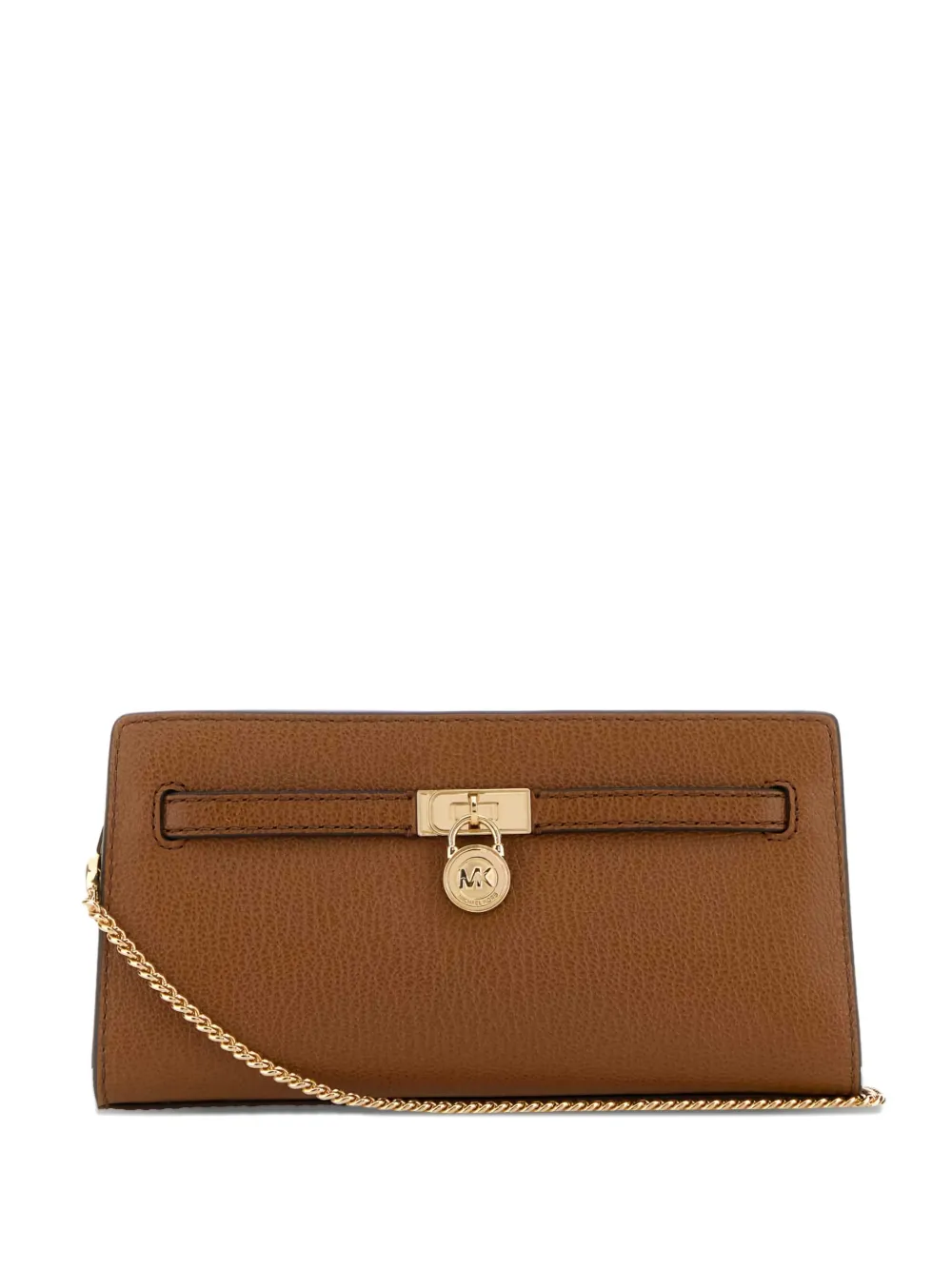 Michael Michael Kors extra small Hamilton Moderne crossbody bag - Marrone