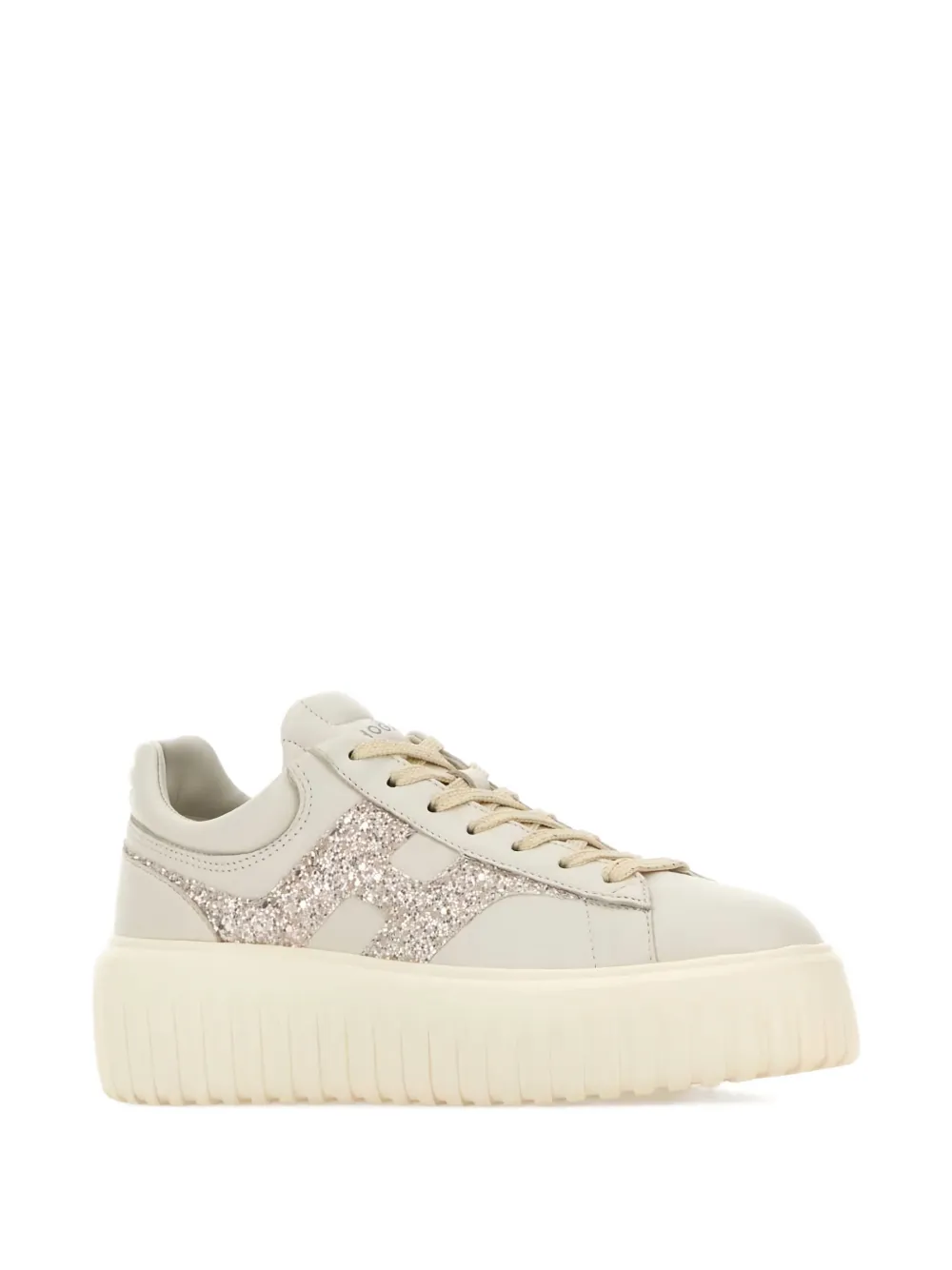 Hogan 40mm logo-detail platform sneakers - Beige