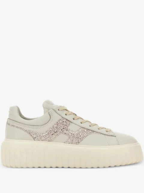 Hogan 40mm logo-detail platform sneakers
