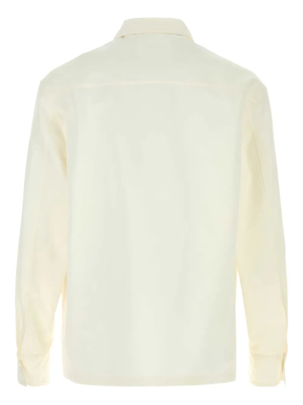 Jil Sander Overhemd met rits - Beige