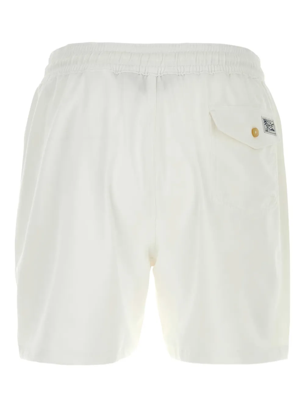 Polo Ralph Lauren Bermuda de praia com ajuste no cós por cordão | Shorts de praia | Image 2