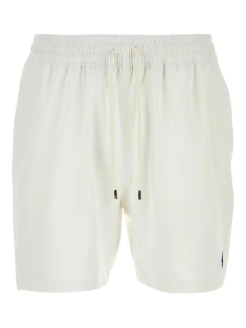 Polo Ralph Lauren shorts de playa con cordones en la pretina