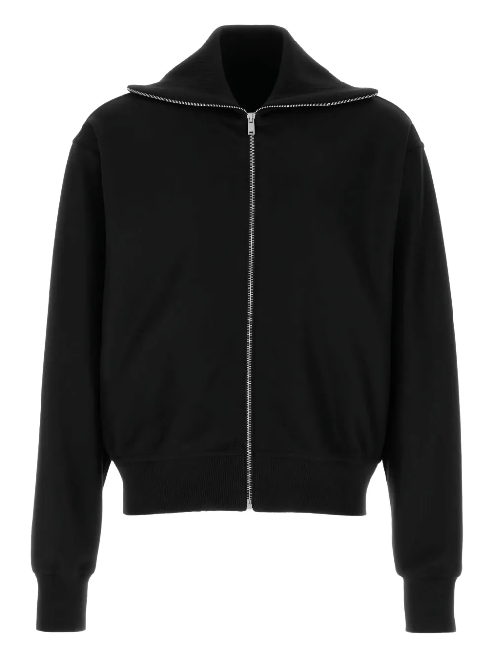 Jil Sander zip-up wool cardigan | Black | Image 1
