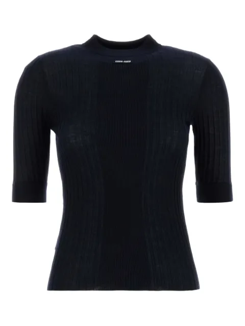 Miu Miu virgin wool top